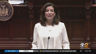 Opponents Snipe At Gov. Kathy Hochul After State Of The State