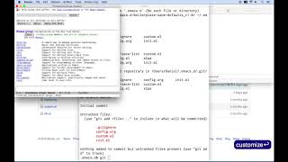 C.2 - Emacs Tutorial - Git Your Init File