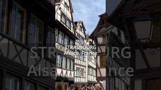 3 Min Tour of Strasbourg!