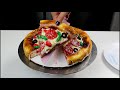 easy pizza cake chelsweets