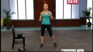 Exercise TV 10 lb Slimdown Lower Body