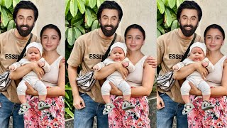 Alia Bhatt and Ranbir Kapoor Baby Girl Raha Kapoor First Video, Bollywood Era