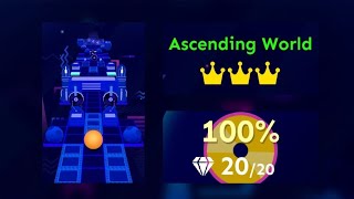 Rolling Sky Remake - Ascending World [COLLAB] (Level 8) [★★★★★✰]