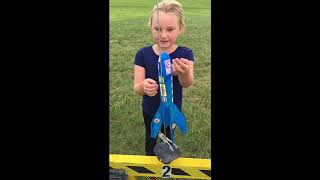 KARS 2017 NAR Rocket Contest - Lily from Gilford, NH