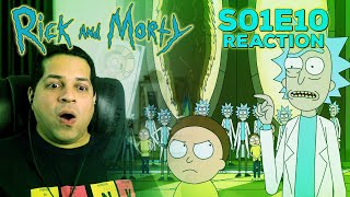 Pirate Morty is Diabolical | Rick And Morty Season 01 Episode 10 Reaction