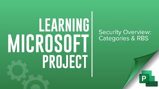 Microsoft Project Online Security: Categories and RBS