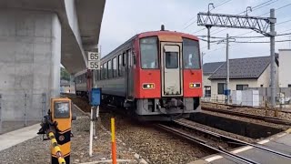 【撮影記録】高山本線　853D・8857D