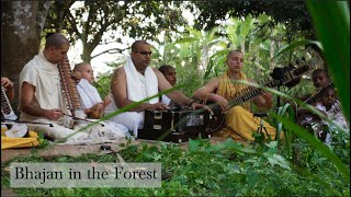 Bhajan in the Forest | Gauranga Bolite Hobe | Lalasamayi