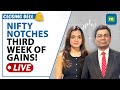 Live: Nifty clocks a hattrick! 3rd straight week of gains | IT stocks in focus | Closing Bell