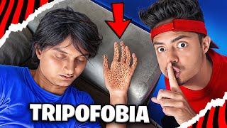 TROLLEI MEUS AMIGOS COM MAQUIAGENS BIZARRAS!