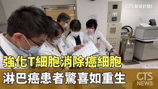 強化T細胞消除癌細胞　淋巴癌患者驚喜如重生｜華視新聞 20240620