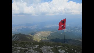 Nga Tetova në majën e Lubotenit (2,498 m), 24 gusht 2019