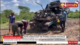 8 DIE AFTER A FATAL ACCIDENT IN MALTAURO,NAROK.