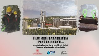 Filmi Geri Sarabilirsin, Peki Ya Hayatı… - Çimento - Yüksekte ve Kapalı Alanda Yapılan Çalışma