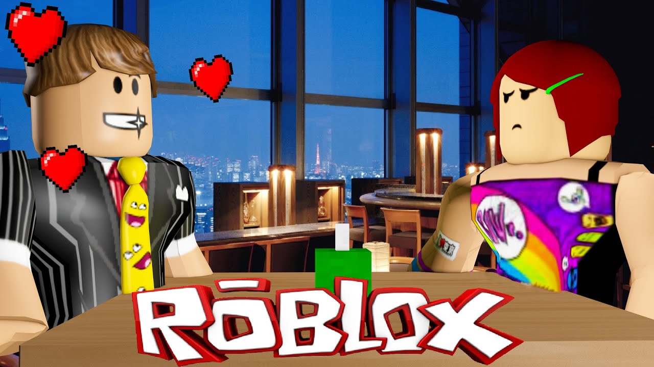 ONLINE DATING IN ROBLOX! - YouTube