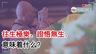 往生极乐、证悟无生，意味着什么？【大安法师开示】