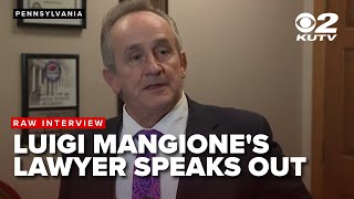 INTERVIEW: Luigi Mangione's attorney, Thomas Dickey, says bail should have been set