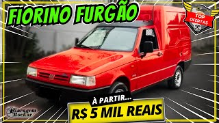 FIORINO FURGÃO BARATO PRA TRABALHO A VENDA [À PARTIR DE 5 MIL] Top Ofertas Rockar #fiorino #frete