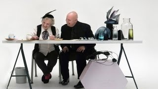 SHOWstudio: Finger Painting - Stephen Jones / Celia Birtwell / Marian Newman