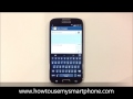 How to Send a Text Message - Samsung Galaxy