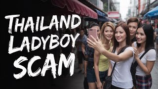 The Ladyboy (Transgender) Scams in Thailand - BEWARE