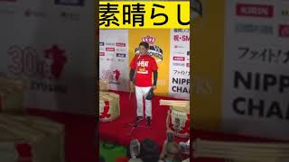 柳田くんの素晴らしいお返事！#柳田悠岐 #白井球審#ソフトバンクホークス#プロ野球