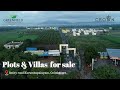 Greenfield crown city  - plots and villas for sale in sathyroad , Coimbatore