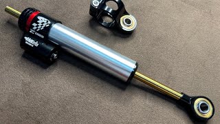 PEMASANGAN MATRIS STEERING DAMPER UNTUK KAWASAKI Z800