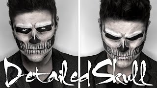 Lady Gaga Skull Makeup | Halloween Tutorial | Alex Faction