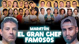 MARATÓN EL GRAN CHEF FAMOSOS: 20 AL 25 DE ENERO | LATINA TELEVISIÓN