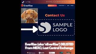 #EverRise (aka ‘nEverRise’) DELISTED From #MEXC; Last Central Exchange (OOC)