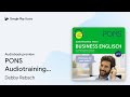 PONS Audiotraining Profi - BUSINESS ENGLISH.… by Debby Rebsch · Audiobook preview