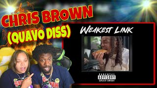 DID CHRIS BROWN JUST END QUAVO!? | Chris Brown - Weakest Link (Quavo Diss) (REAC