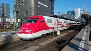 Zugverkehr in Frankfurt Hbf #4