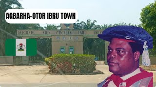 Exploring Agbarha Otor in Delta State Nigeria |  The Ibru Family Homeland