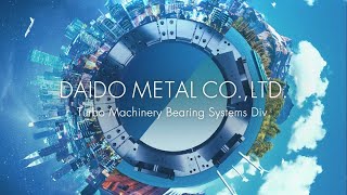 A PR video of plain bearings in offshore wind turbine main bearing location / 洋上風力発電機用すべり軸受PR動画