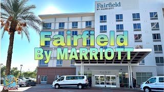 FAIRFIELD INN BY MARRIOTT Hotel & Room Tour | Chandler Arizona