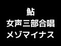 06 「鮎」三宅悠太編 女声合唱版 midi メゾソプラノマイナス