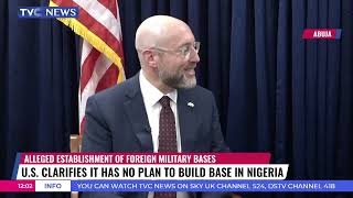 U.S. Clarifies It Has No Plan To Build Military Base In Nigeria