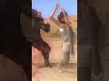 oh no kasumi kicks raidou s butt in the desert doa5lr dead or alive 5 time challenge