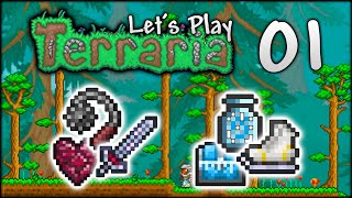 HUGE Terraria Series! | Let’s Play Terraria 1.4.3 Episode 1