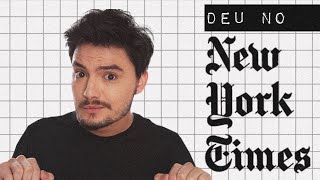 FELIPE NETO: DEU NO NEW YORK TIMES