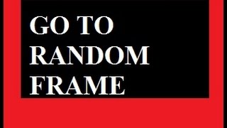 Flash Tutorial 20 GoTo Random Frame