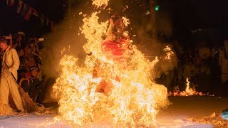 2019 　7月5日 美国神社例大祭 天狗（猿田彦)火渡り ダイジェスト版