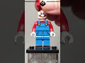 LEGO The Super Mario Bros | Mario | Unofficial Lego Minifigure #shorts #supermario #lego #nintendo