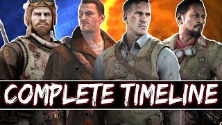 The Complete Unabridged Timeline of Call of Duty Zombies (World At War - Black Ops 4)