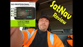 TomTom 6250 HGV Satnav review - Big Wheel Zak