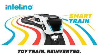 intelino J-1 Smart Train Starter Set – Award-Winning Robot Toy Train