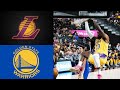 Lakers vs Warriors | Lakers GameTimeTV | Lakers Highlights