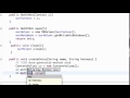 Android Application Development Tutorial 117 Inserting Data into SQLite Database